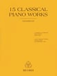 15 Classical Piano Works piano sheet music cover